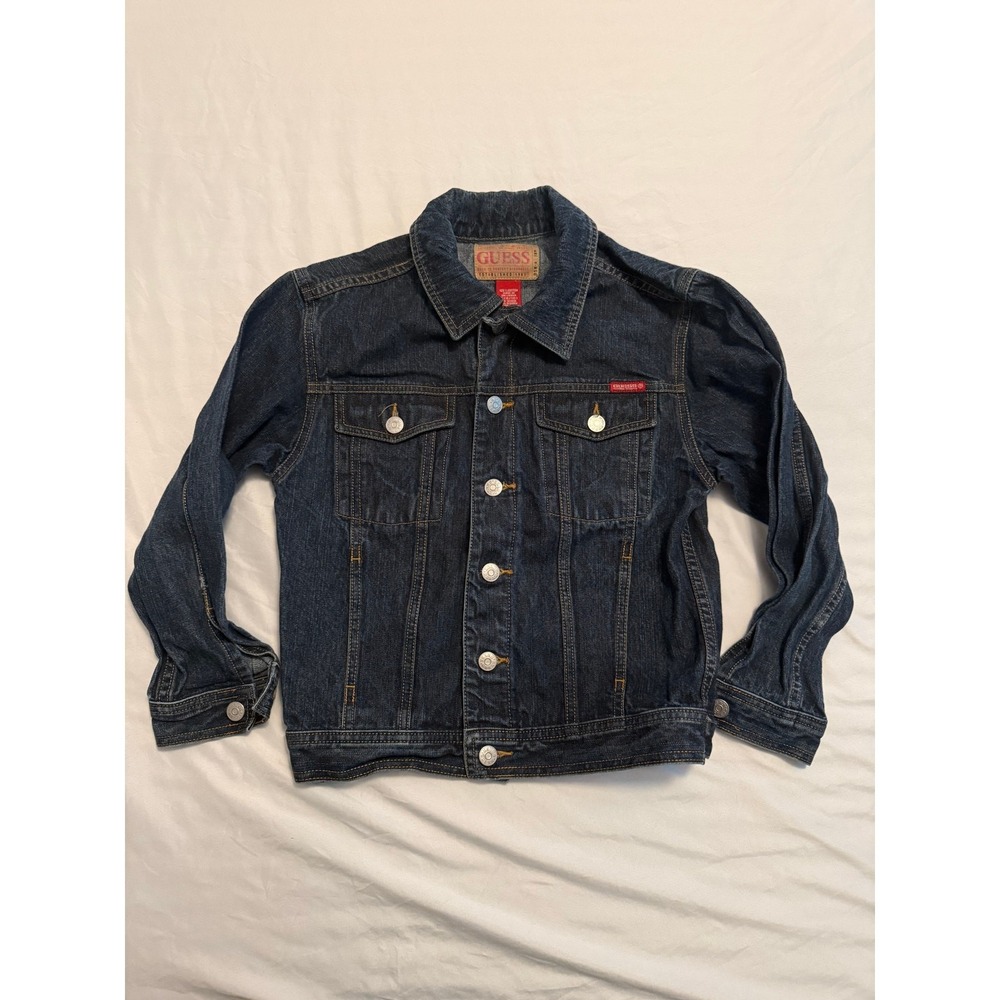 Guess Jeans Denim Jacket Girls‎ Size Small (8-10)